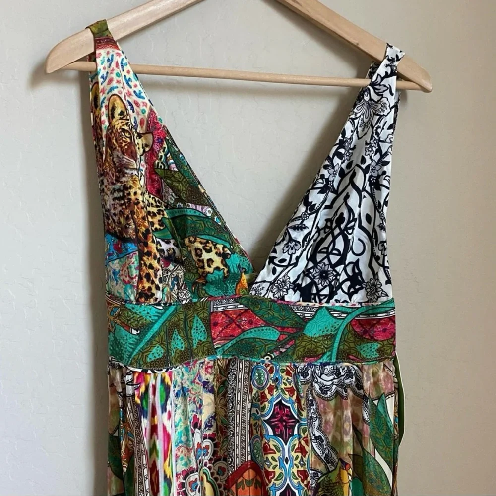 Farm Rio Gayatri Maxi Dress Size Small - Picture 3 of 7